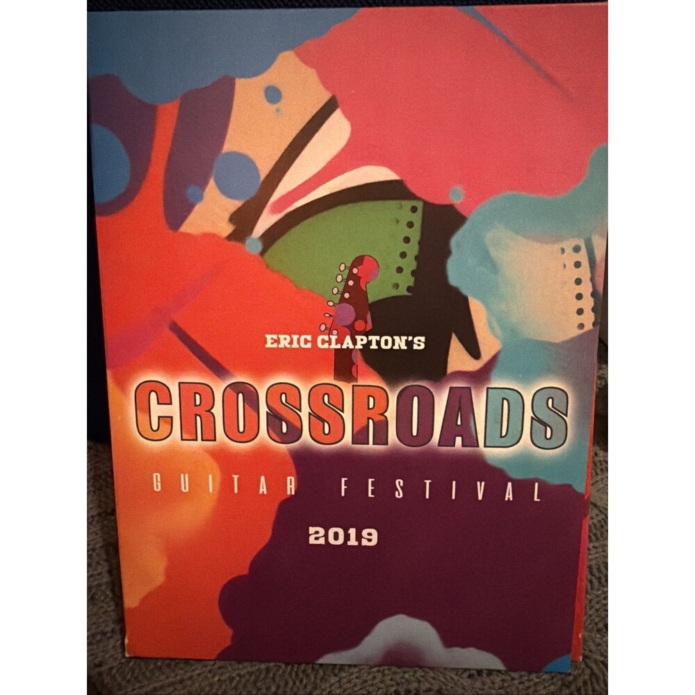 Eric Clapton - Eric Clapton's Crossroads Guitar Festival 2019 (3 CD Digipak)